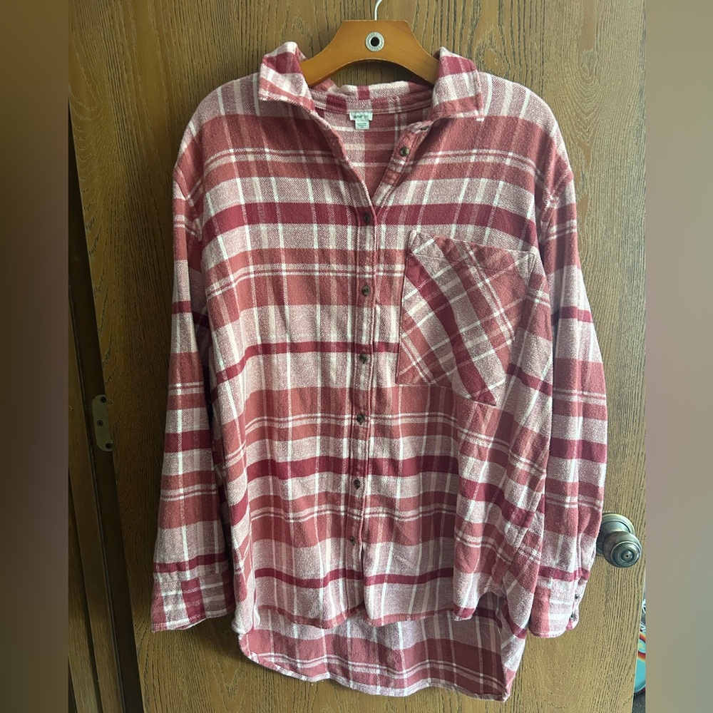 Aerie Oversized Flannel